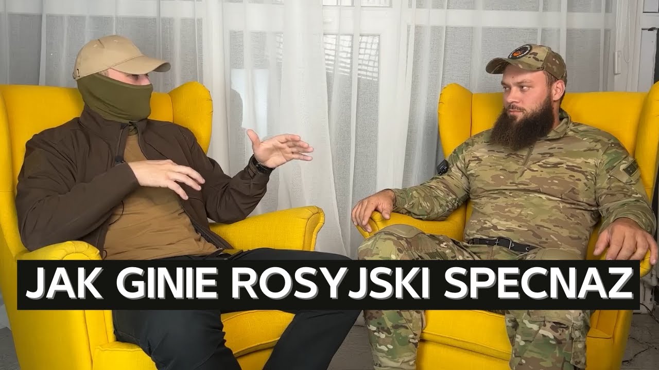 Weteran Specnazu opowiada o swoich doświadczeniach, szczegółowo wspominając co widział na Ukrainie