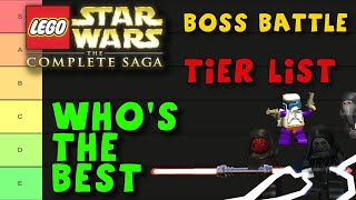 Lego Star Wars Boss Battle Tier List
