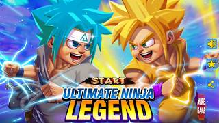 Ultimate Ninja legend Shinobi Fighter Android Gameplay screenshot 2