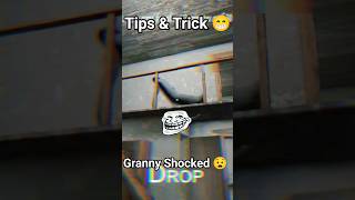 Hidden Trick Inside the Paper Spray Room!💀🔥#granny #grannyglitches #grannygame #granny1