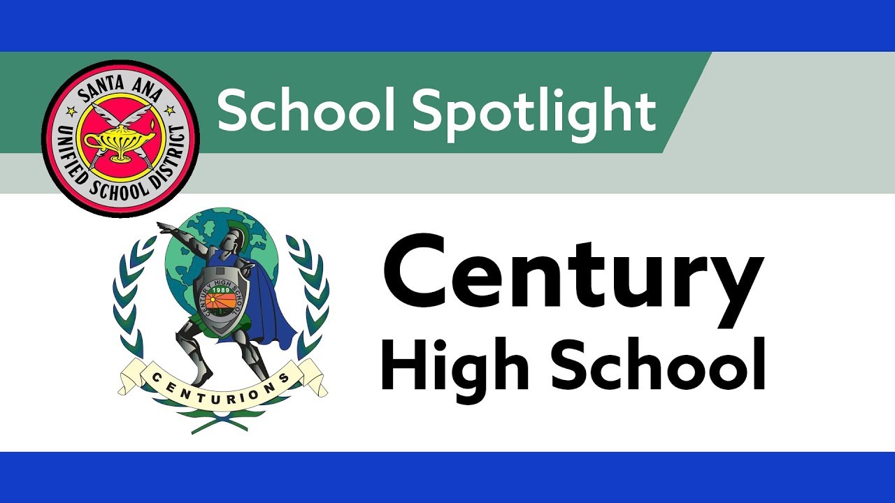 SAUSD School Spotlight Century High School YouTube
