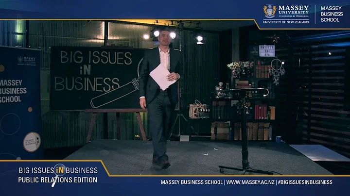 PART 3: BIG ISSUES IN BUSINESS - THE PR EDITION wi...