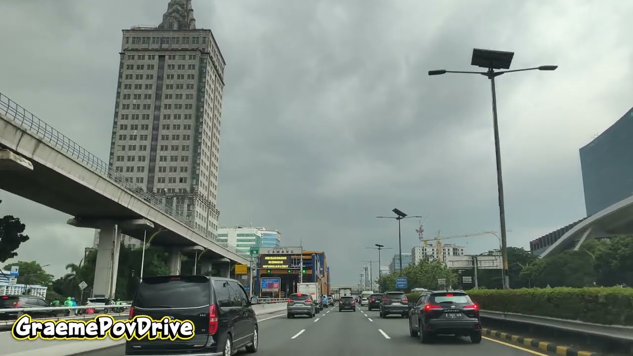 POV Drive : From Artha Gading To Tebet Exit Toll