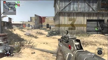 CoD Black Ops MLG 4v4 CTF on Firing Range (360icons Tournament)