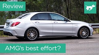 Mercedes-AMG C63 S 2020 review - YouTube