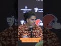 New #clevelandbrowns T Spencer Fano CAN'T WAIT to face Myles Garrett at practice everyday. #nfldraft