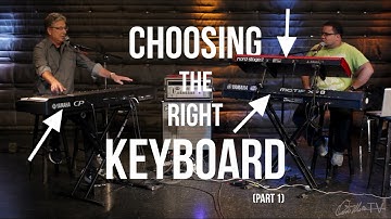 Choosing the Right Keyboard (Pt. 1) | Worship Keyboard Workshop