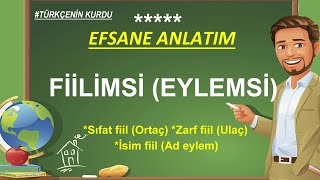 Fiilimsi Sıfat Fiil Zarf Fiil Ortaç Bağ Eylem Ulaç Tyt Kpss Lgs 8Sınıf Fiilimsi