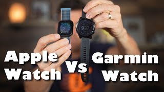 Apple Watch vs Garmin Watch (from an athlete