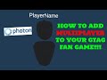 How to add multiplayer to your gorilla tag fan game