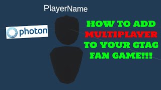HOW TO ADD MULTIPLAYER TO YOUR GORILLA TAG FAN GAME!!!