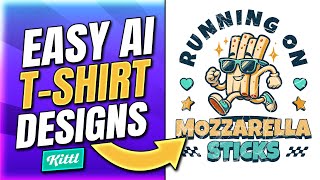 The BEST AllInOne Ai TShirt Design Tool? (Kittl Tutorial)