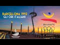 Olimpiadi barcellona 1992  gli ori italiani