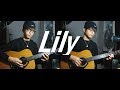 Alan Walker - Lily Combine Fingerstyle + Percussion Guitar INDONESIA Cover by Rendy Wijaya