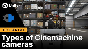 Types of Cinemachine Cameras