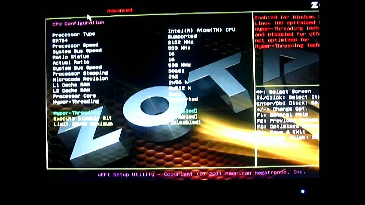 Zotac ZBOX ID80 Plus Mini PC - UEFI - YouTube