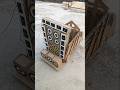 cardboard ka mini DJ truck setup