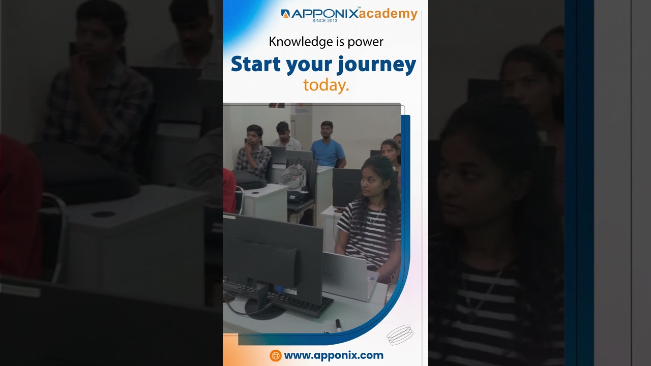 🌟 Unlock Your Potential with Apponix Academy! 🌟