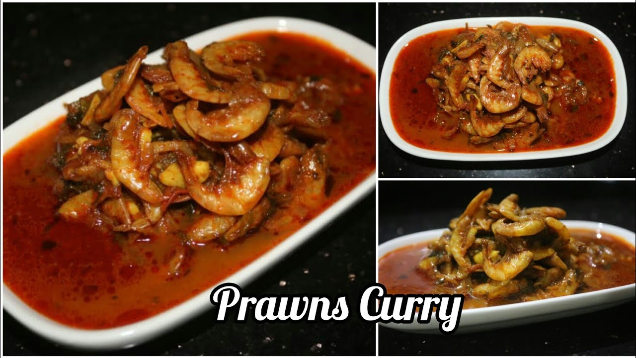 सुकटाचे कालवण Dry Prawns Curry Recipe In Marathi YouTube
