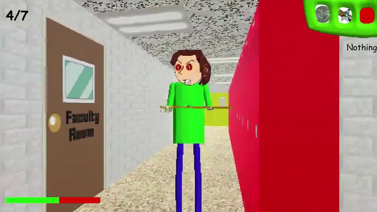 Boris's Basics In Education and Grounding Baldi Mod Made By Wolfgang