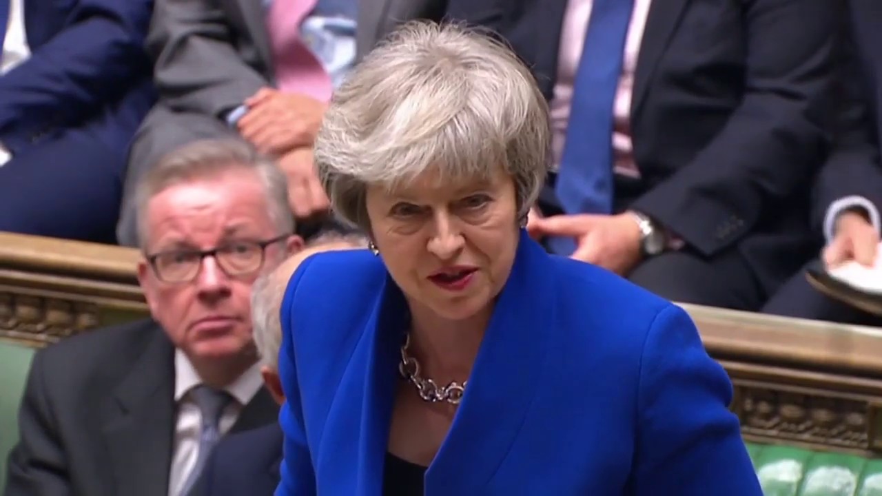 Theresa May's government wins confidence vote newspaper mockup