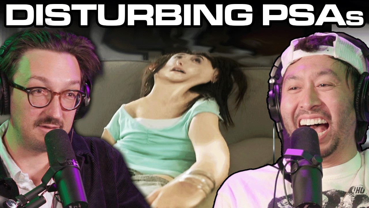 We Watch The Most Horrifying PSAs