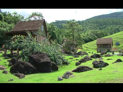 Passeio histórico cultural em Pomerode