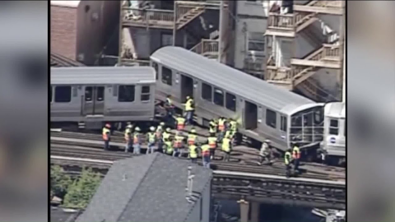 newspaper mockup Green Line has derailed at least 4 times in 11 years