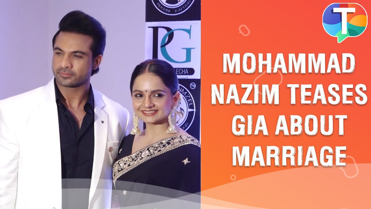 Gia Manek and Mohammad Nazim share their excitement of coming together  after a decade - YouTube