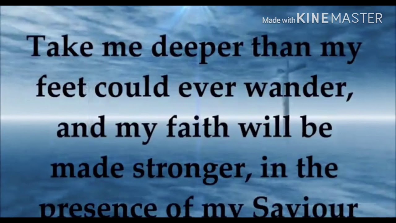 OCEANS| WITH LYRICS - YouTube