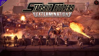New Boss Bug & New Map! - Starship Troopers Live