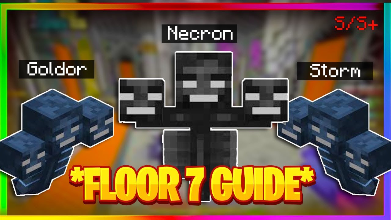 how-to-complete-floor-7-guide-fakepixel-skyblock-youtube
