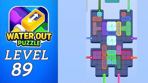 Water Out Level 89 Walkthrough