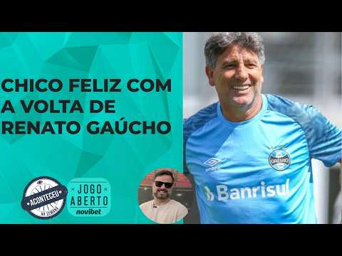 Chico Garcia comemora retorno de Renato Gaúcho ao Grêmio | Aconteceu na Semana