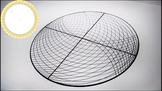 HOW TO DRAW CONCENTRIC CIRCLES 🔵 ON PAPER - EASY TUTORIAL