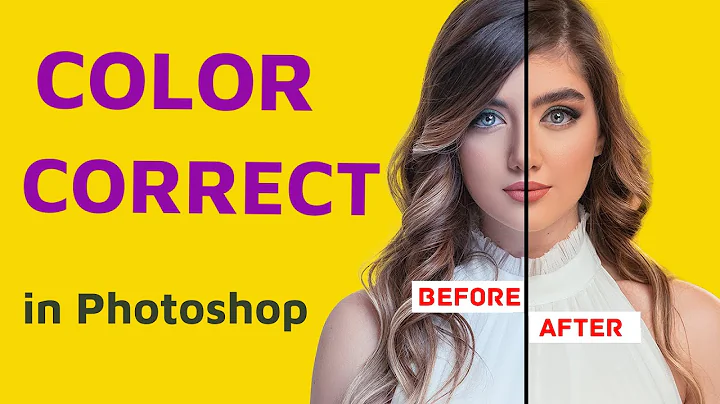 Fix WHITE BALANCE in seconds | Photoshop Tutorial