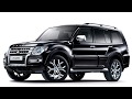 Рестайлинг обвес Mitsubishi Pajero Wagon IV 2015