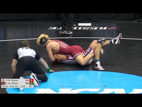 All 15 Second Round Pins at 2024 NCAA's