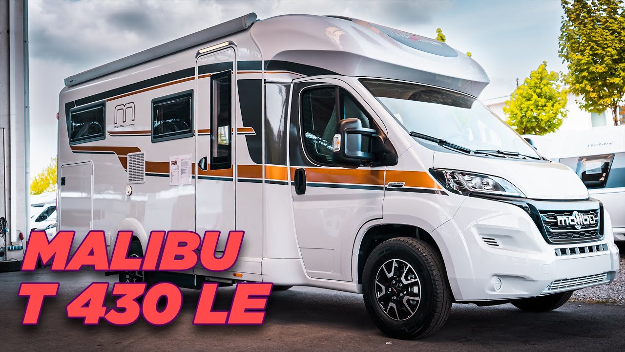 Edler Luxus Camper - Malibu T 430 LE
