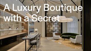 This Luxury Boutique Has A Secret Upstairs Room You Wouldnt Expect