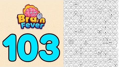 Brain Fever Puzzle Game Level 103