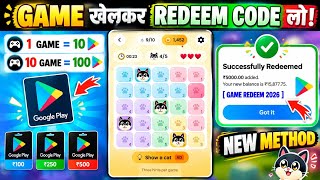FREE REDEEM CODE (GAME खेलकर) | GOOGLE PLAY REDEEM CODE APP 🤩| HOW TO GET PLAY STORE REDEEM CODES screenshot 5