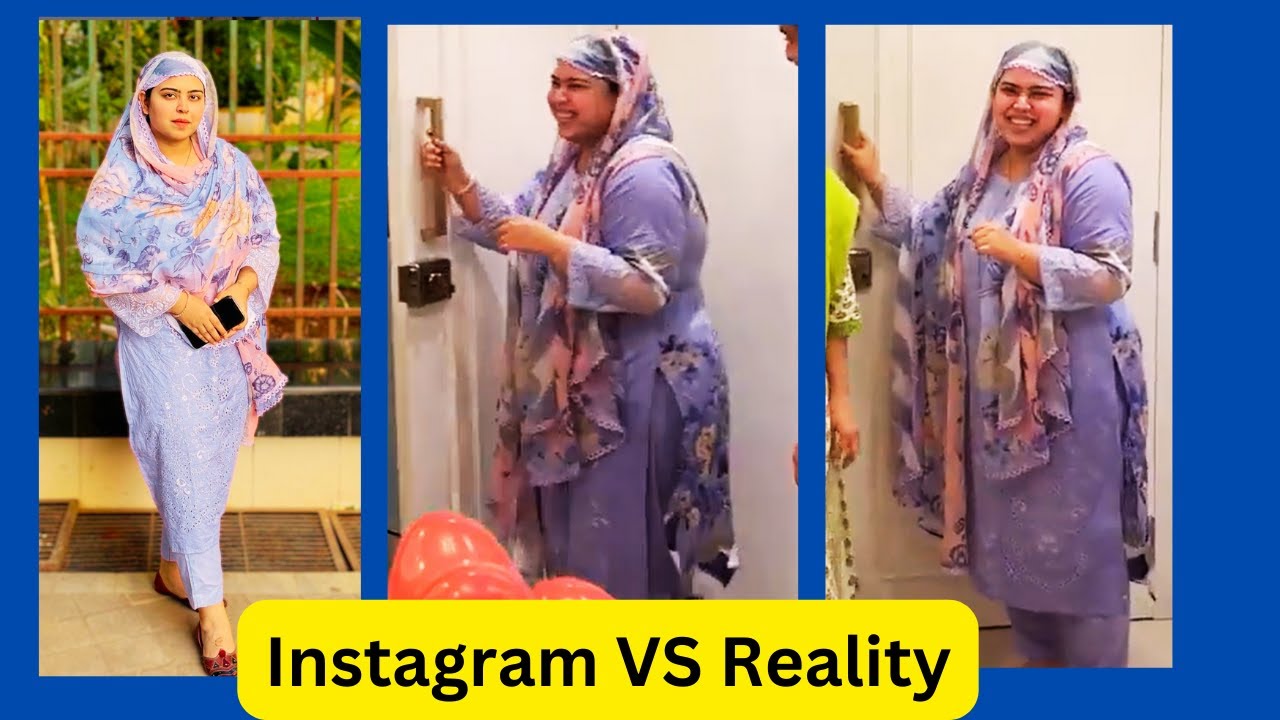 Saba - Instagram Vs Reality   