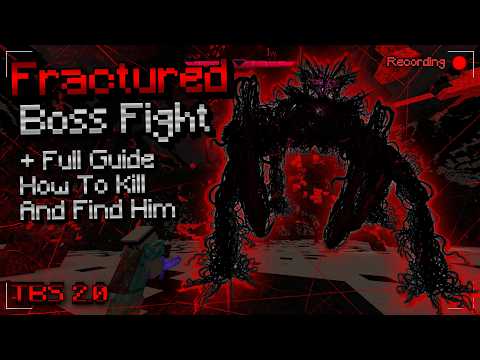 Fractured Boss Fight + How to kill and find him FULL GUIDE | TBS 2.0 (The Broken Script 2.0)