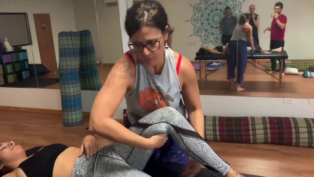 Masaje Tailandés en camilla