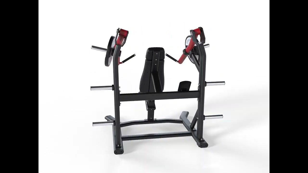 Why Plate Loaded Incline Chest Press Is A Must-Have For Commercial Fitness Centers
