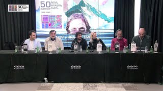 50. FEST 2022 - Press - Ekipa filma HEROJI RADNIČKE KLASE