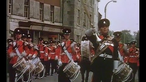 VIDEO: WILTSHIRE REGIMENT OLD COMRADES