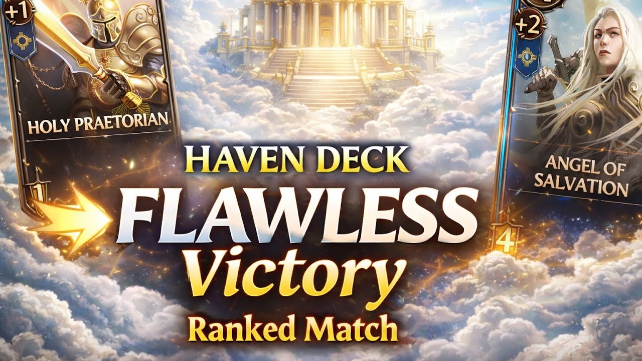 My Haven Deck CAN'T be Stopped! | Might & Magic Fates TCG Ranked Gameplay