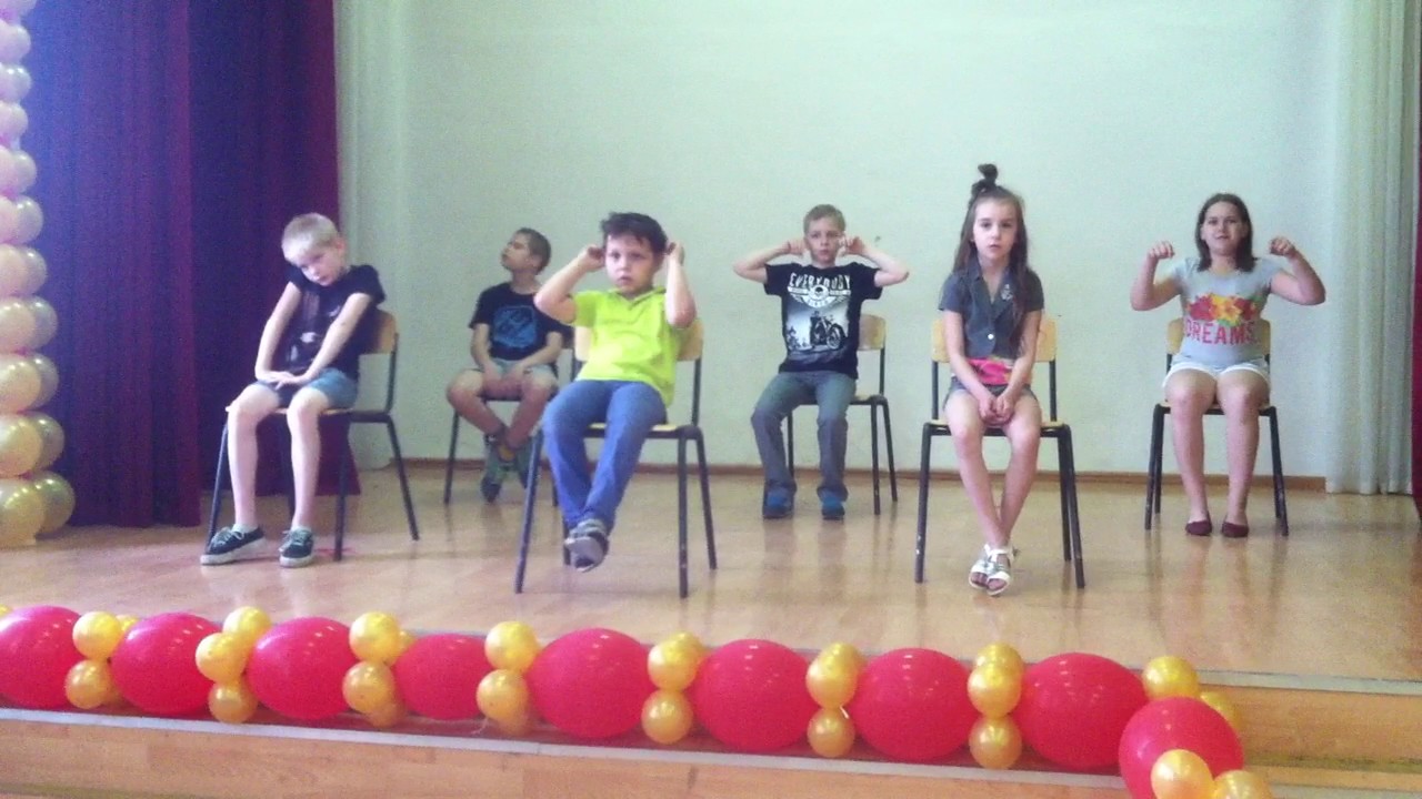 Актерское мастерство.Упражнения - 3. Школа 536 - 2016год - YouTube